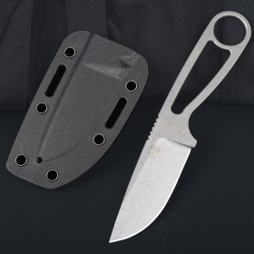 ESEE Ant Straight Fixed Necklace Hunting Knife with K Sheath UD408772